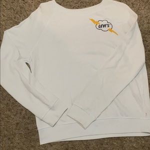 Levi crewneck sweatshirt